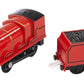 Thomas & Friends Motorized Toy Train James Battery-Powered Engine with Coal Car for Preschool Pretend Play Kids Ages 3+ Years