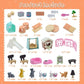 iselyn Pet Pretend Play Toys