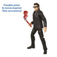 Mattel Jurassic World Toys Jurassic Park Hammond Collection Dr. Ian Malcolm Action Figure with Interchangeable Arms and Accessory, Gift