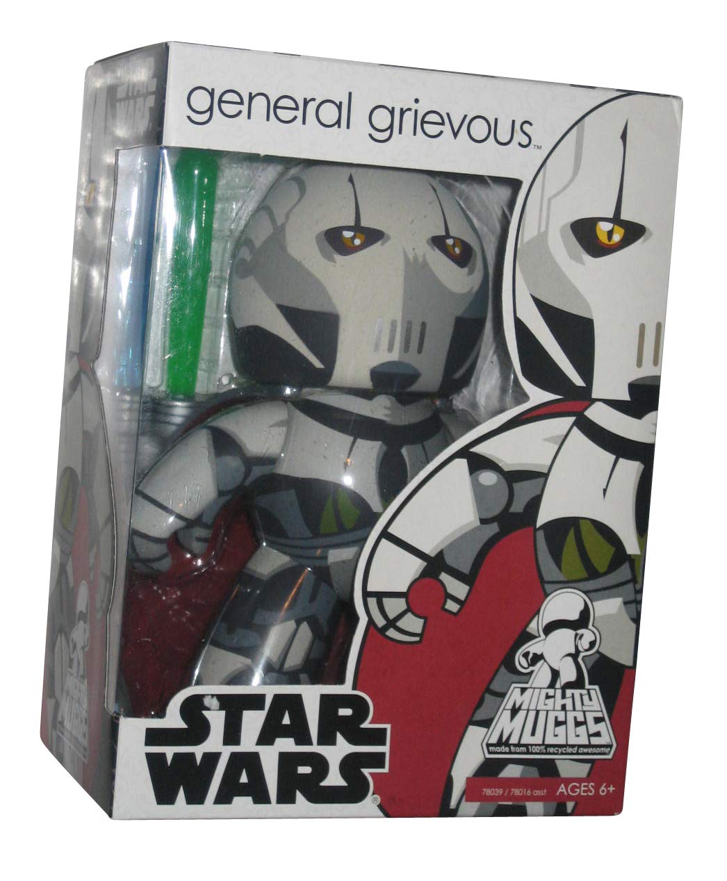 Hasbro Star Wars Mighty Muggs Vinyl Figures Wave 4 General Grievous