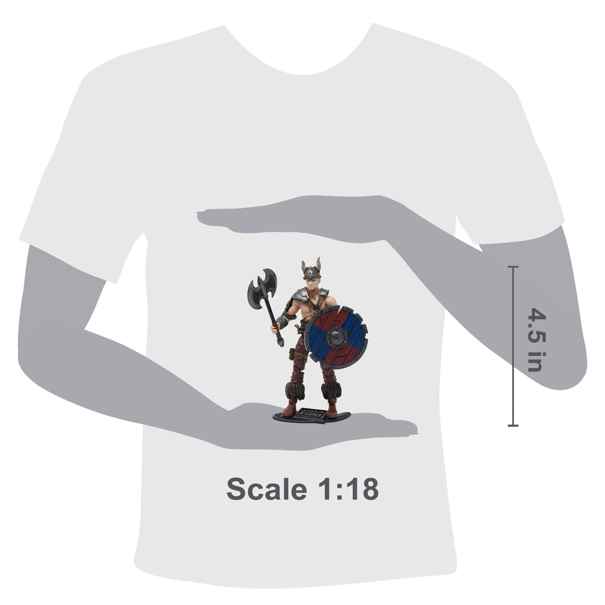 Boss Fight Studio Vitruvian H.A.C.K.S. Fantasy Series - Sigurd The Unconquerable Action Figure - Highly Articulated Collectible & Customizable