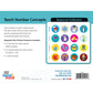 hand2mind Seasonal Ten Frames Math Counters for Kids, Math Counters Chips for Counting and Sorting, Kindergarten Learning Games, Counting Toys, Math