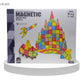 AURA PLAYY 100 Piece Magnetic Tiles Set - 3D Magnet Building Blocks, STEM Educational Construction Toy for Toddlers & Kids | Creativity, Learning,