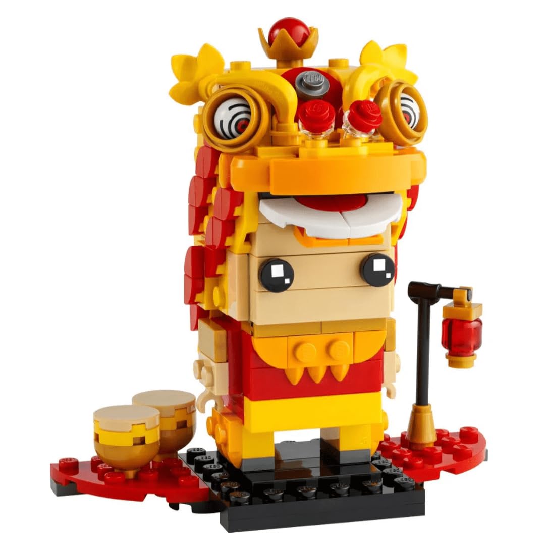 LEGO 40540 BrickHeadz Lion Dance Dancer - Chinese New Year
