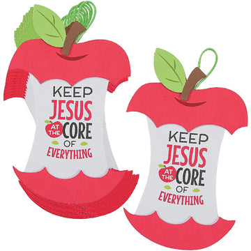 Jesus is The Core Apple Craft Kit - Crafts for Kids and Fun Home Activities