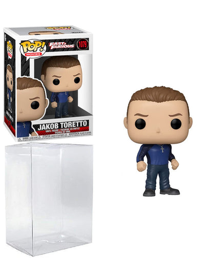 Jakob Toretto Pop # 1079 Fast and Furious Vinyl Figure (Bundled with Compatible EcoTek Protector)
