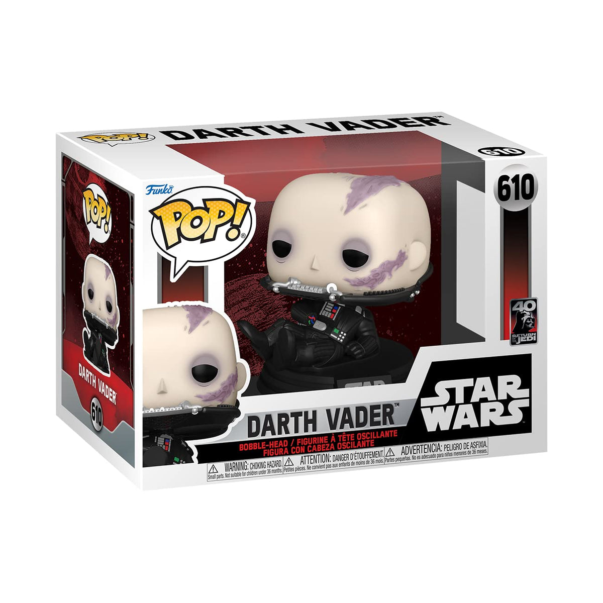 Funko Pop! Star Wars: Return of the Jedi 40th Anniversary, Darth Vader