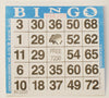 American Games Pushout Bingo Cards (500 ct)-Select Color Below (Blue)