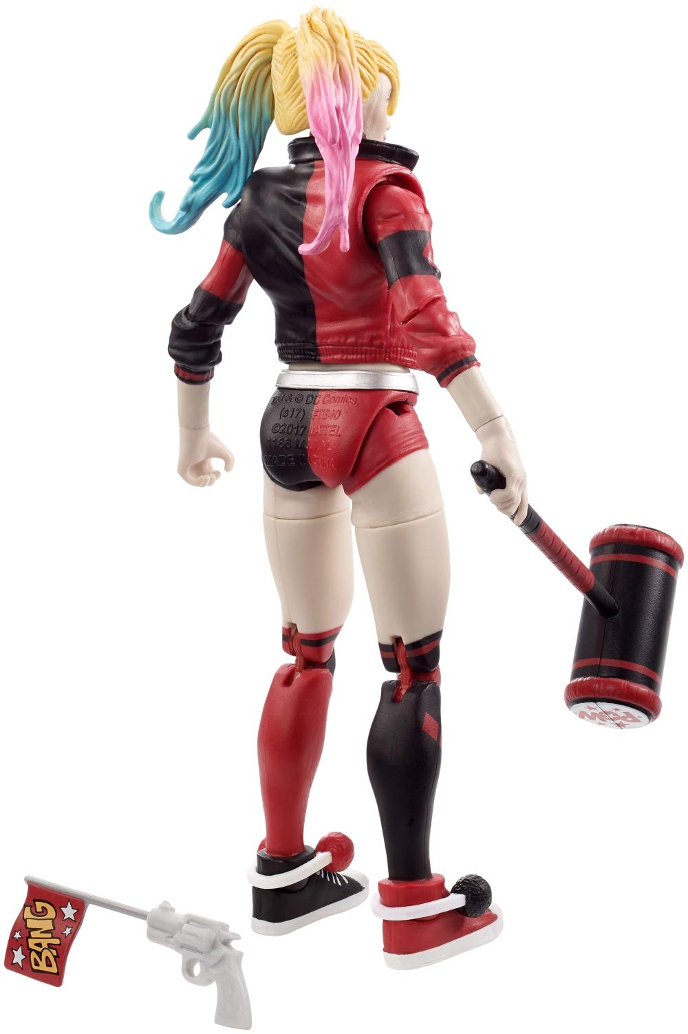 DC Comics Multiverse Detective Comics Harley Quinn Figure