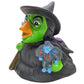 CelebriDucks Wicked Witch - Premium Bath Toy Collectible - Fantasy Movie Themed - Perfect Present for Collectors, Celebrity Fans, Music, and Movie