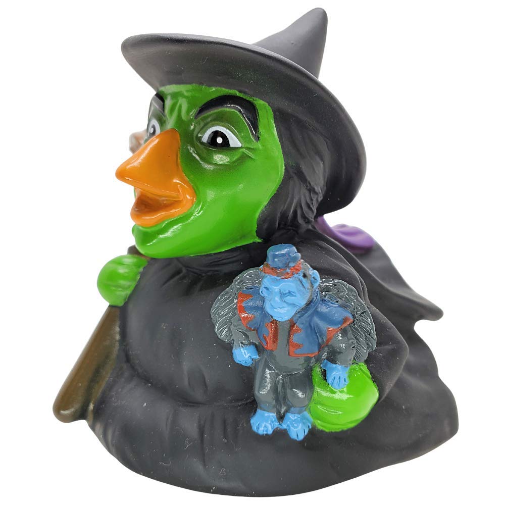 CelebriDucks Wicked Witch - Premium Bath Toy Collectible - Fantasy Movie Themed - Perfect Present for Collectors, Celebrity Fans, Music, and Movie