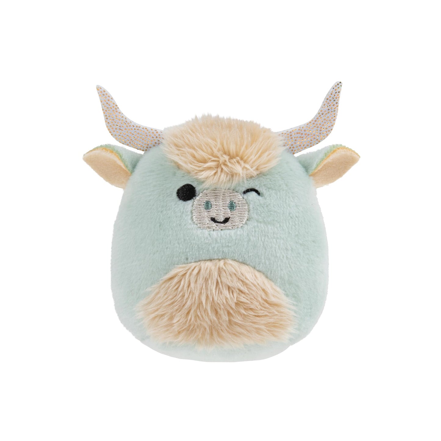 Squishville by Original Squishmallows Varsity Squad Plush - Six 2-Inch Squishmallows Plush Including NYA, Rocket, Benedict, Mario, Dane, and Armie