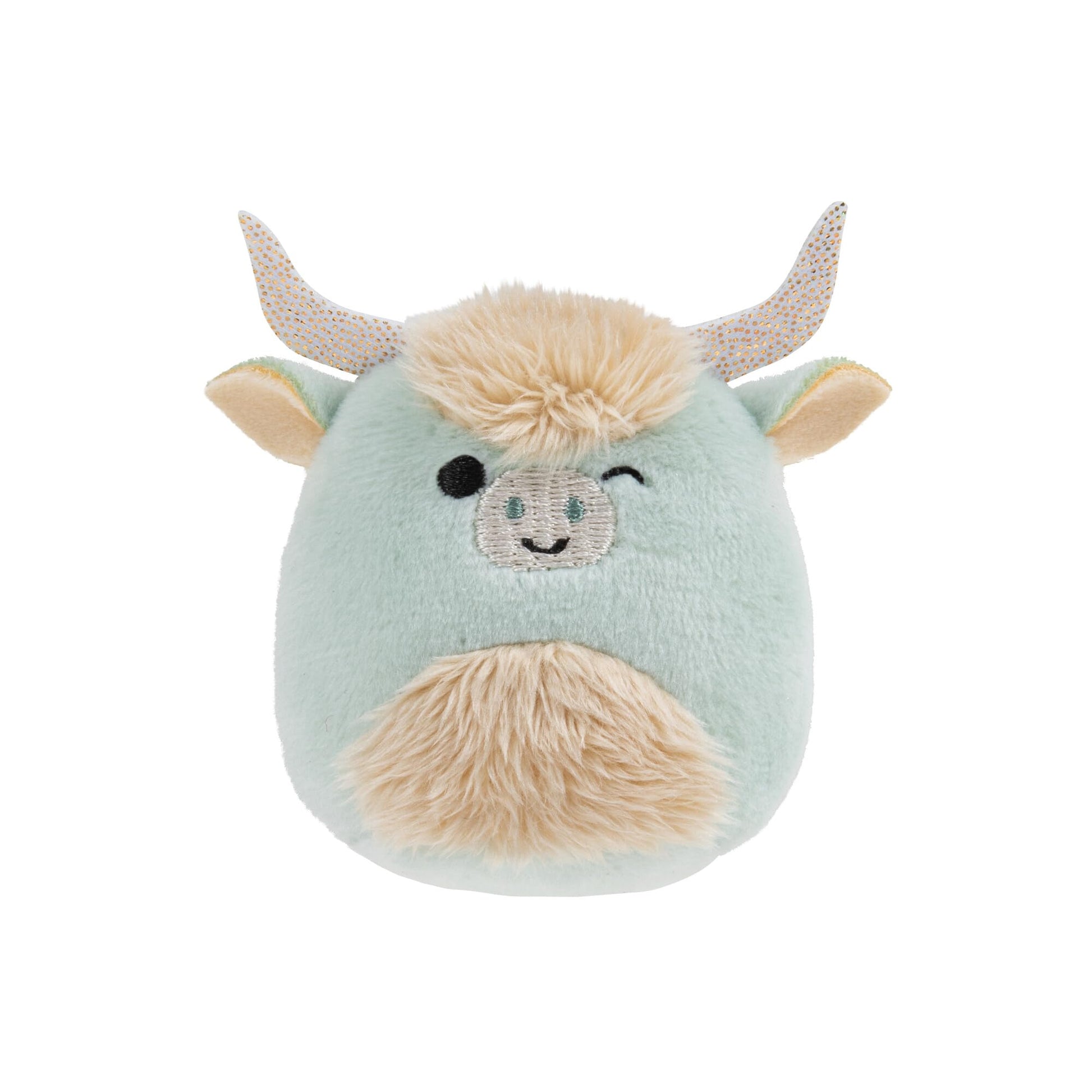 Squishville by Original Squishmallows Varsity Squad Plush - Six 2-Inch Squishmallows Plush Including NYA, Rocket, Benedict, Mario, Dane, and Armie