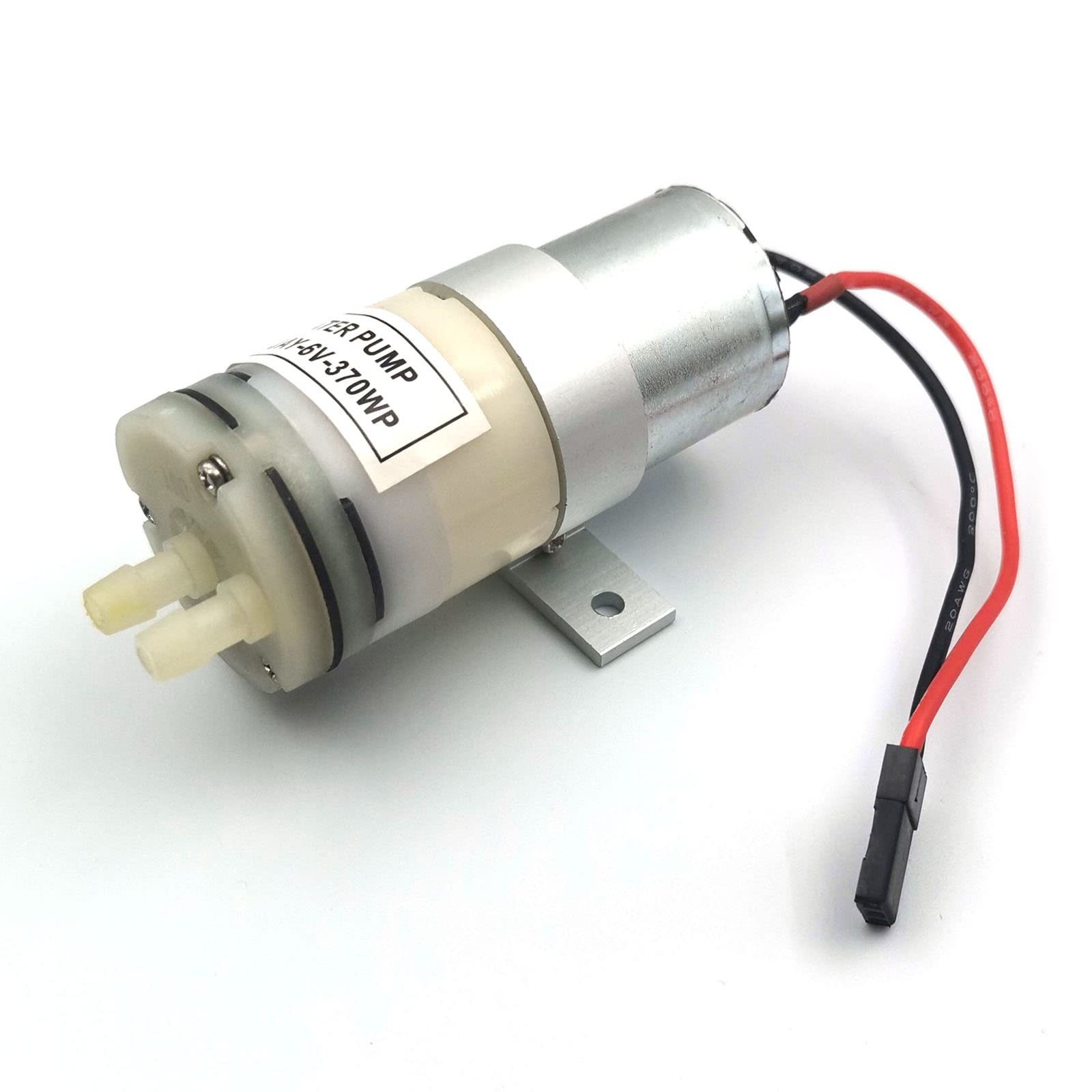 FainWan RC Water Pump 5V 370 Water Cooling Pump JR Plug Step-Down Waterproof Low Noise Module Accessory Part for RC Boats Motor & ESC