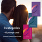 Relationship Cards for Couples - Conversation Starters for Date Night, Therapy, and Deeper Connection - 45 Prompt Cards to Build Intimacy