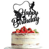 Dxsdgetue Fishing Cake Topper?Fisherman Birthday Party Decorations