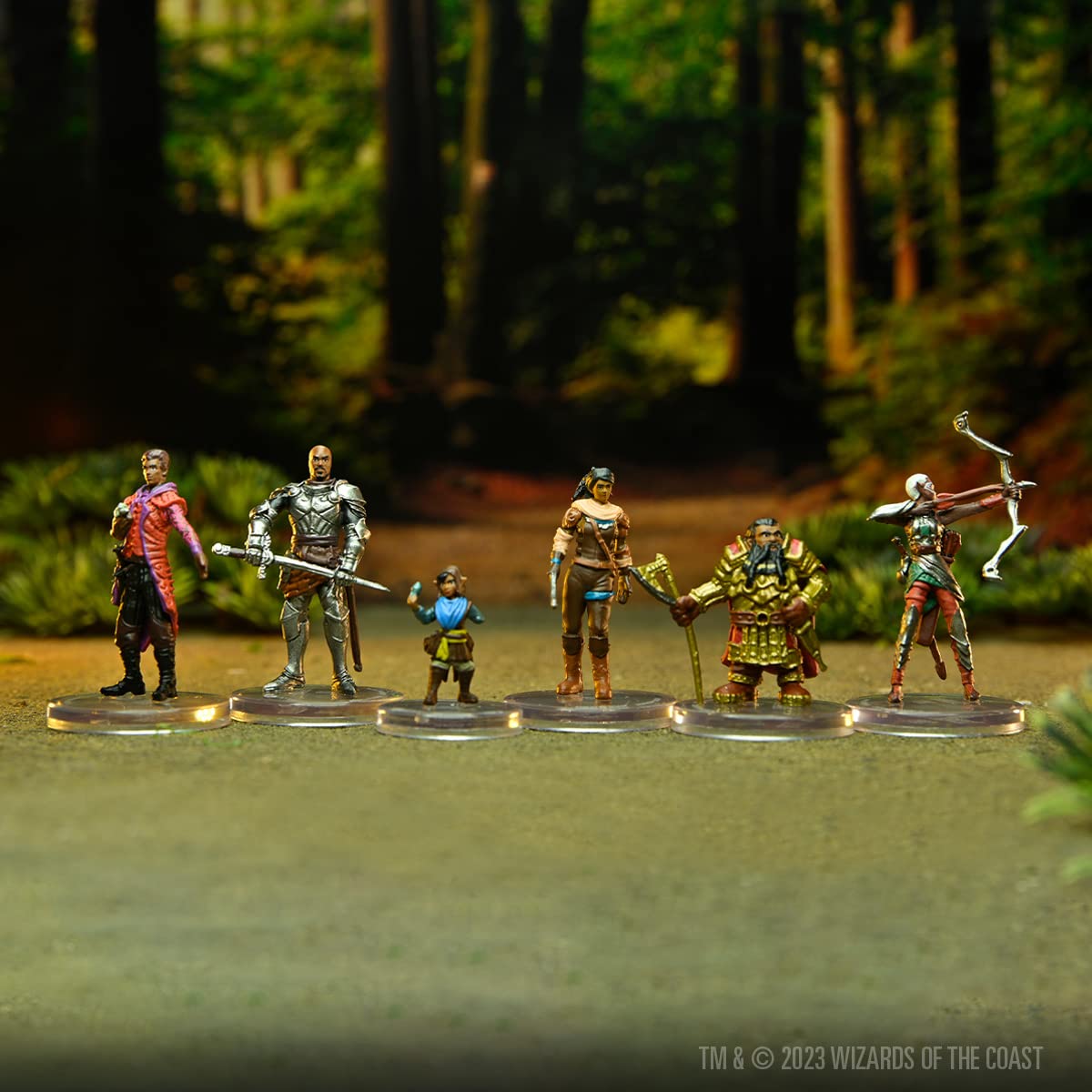 WizKids D&D Voices of The Realms: Band of Heroes