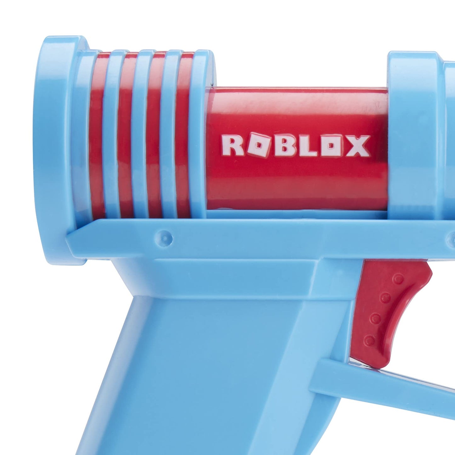 Nerf Roblox Mad City: Plasma Ray Dart Blaster, Pull-Down Priming Handle, 2 Elite Darts, Code to Unlock in-Game Virtual Item