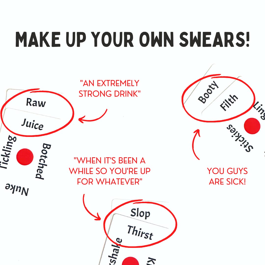 Cheer Up Games Swearmints Spicy NSFW Edition