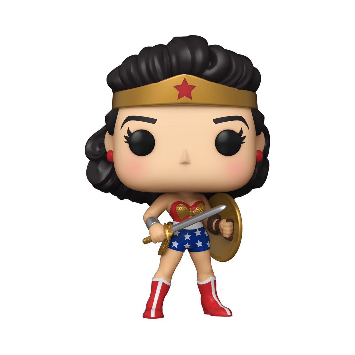 Funko POP! Heroes: Wonder Woman 80th - Wonder Woman (1950's) - DC Comics