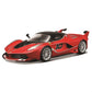 Bburago 1:24 Scale Racing Ferrari FXX-K Die Cast Vehicle (Colors May Vary)