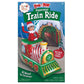 The Elf on the Shelf Peppermint Train Ride - Exclusive Inflatable Train Accessory for Your Scout Elf - Colorful Holiday Adventures - Scout Elf Not