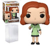 Beth Harmon with Chess Piece Vinyl Figure #1123 Queens Gambit (Includes Compatible Pop Box Protector)
