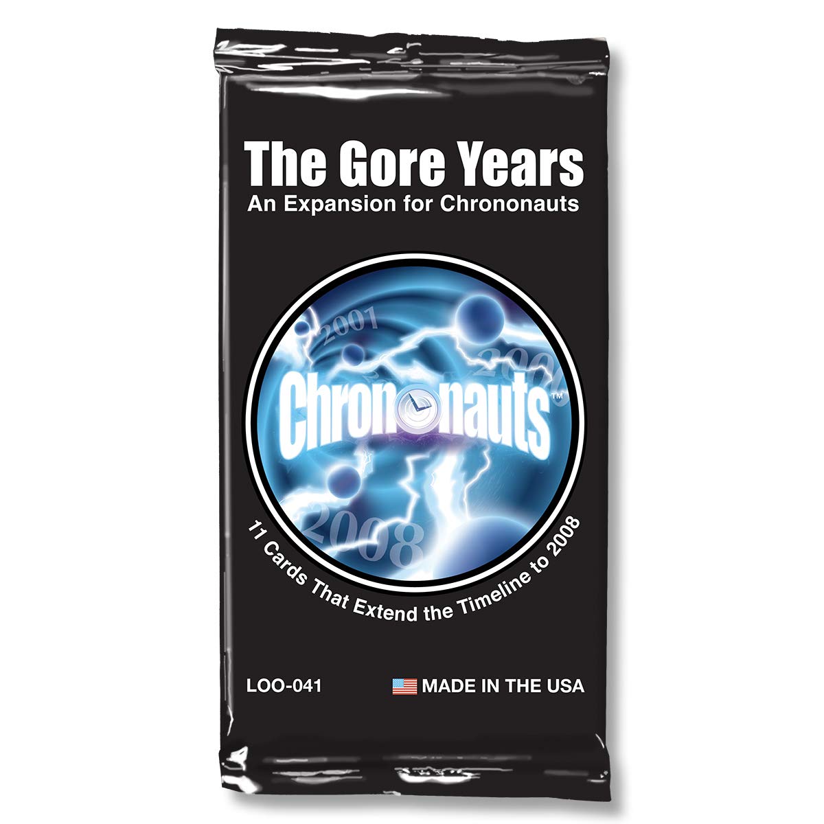 Looney Labs Chrononauts: Gore Years Expansion - Add Depth to Your Chrononauts Game