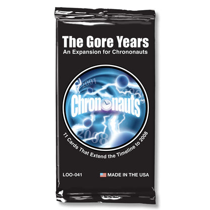 Looney Labs Chrononauts: Gore Years Expansion - Add Depth to Your Chrononauts Game