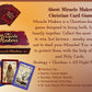 Miracle Makers Card Game | Christian-Themed, No Biblical Knowledge Required | Non-Denominational Fun | Ages 7+, 2-4 Players | Faith-based Gift | Great