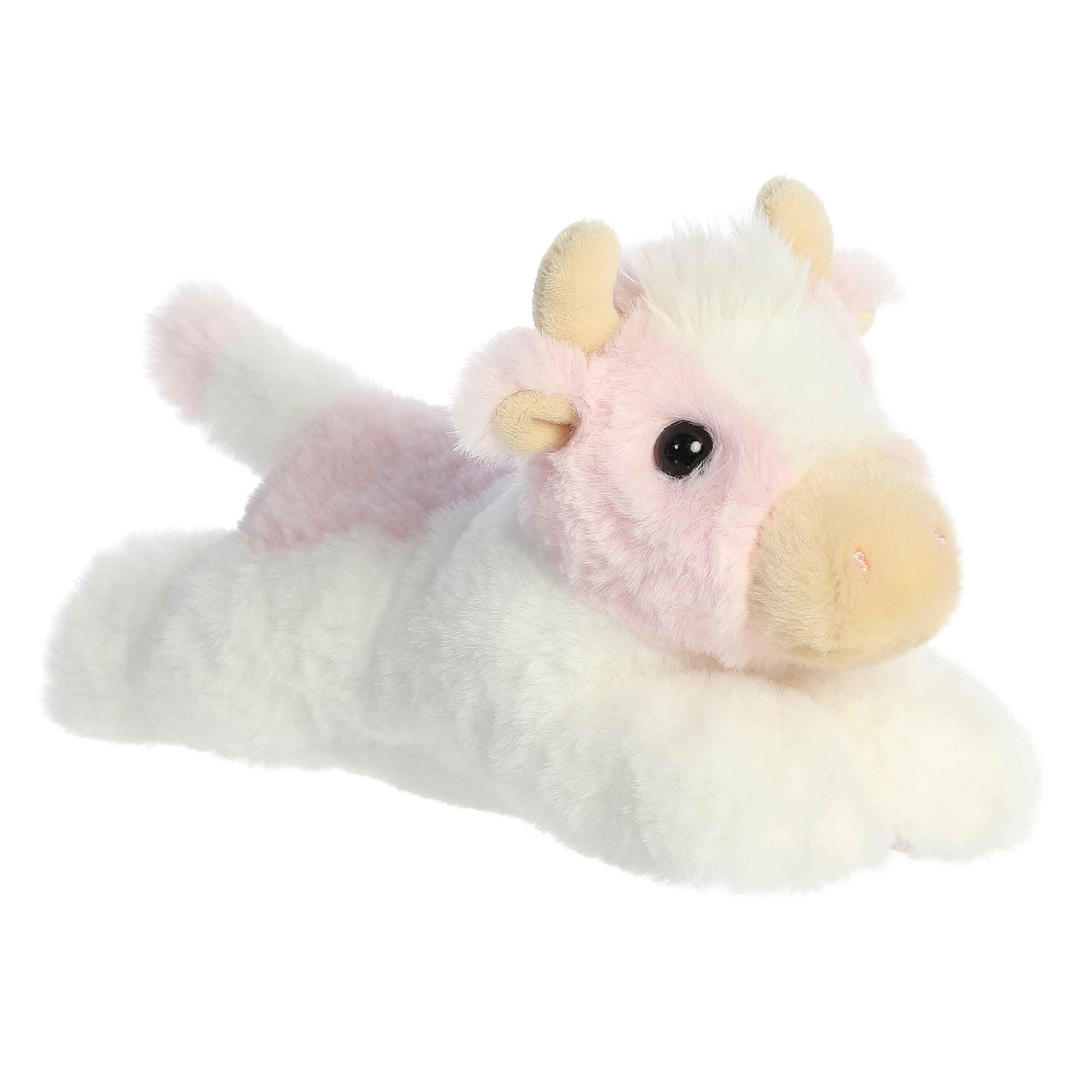 Aurora Mini Flopsie 8" Sadie Strawberry Cow Adorable Stuffed Animal