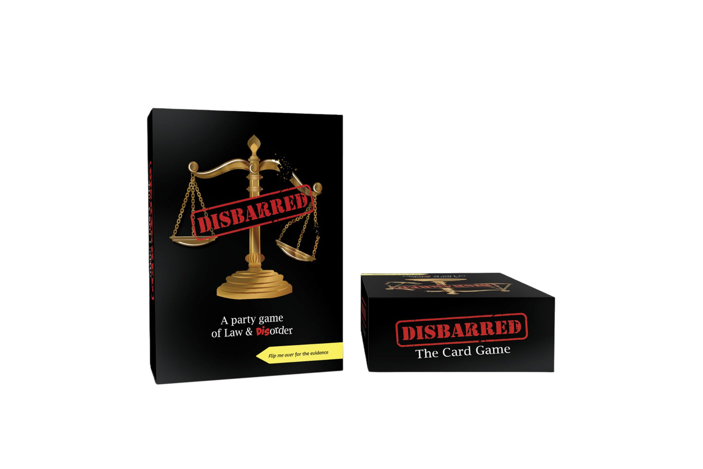 Games That Matter DISBARRED: The Card Game (Founders Edition)