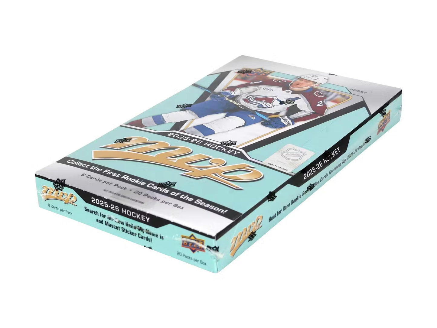 2025-26 Upper Deck MVP Hobby Box