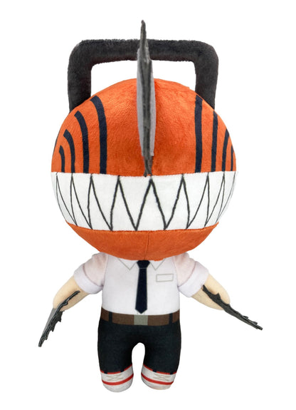 Great Eastern Entertainment Chainsaw Man - Chainsaw Man #1 Plush 8" H