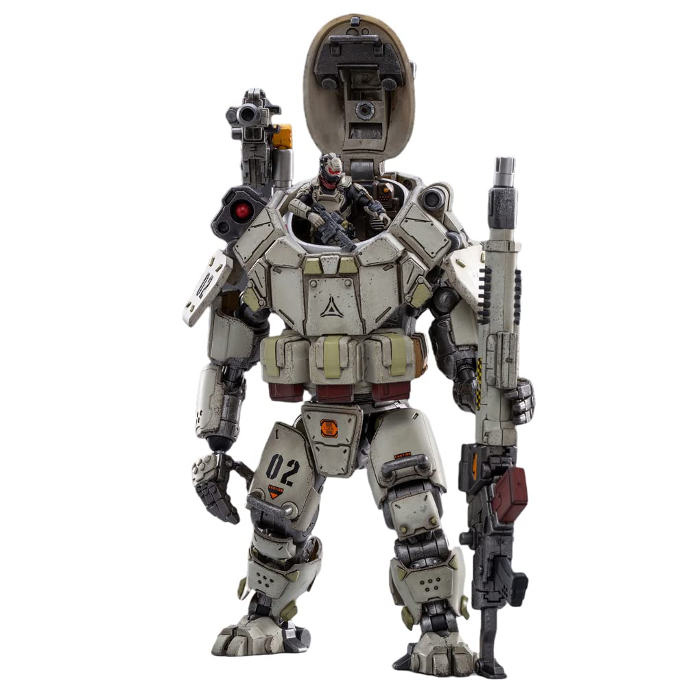 JOYTOY 1/25 Action Figure Iron Wrecker 02-Tactical Mecha Collection Model Dark Source (Tactical Mecha)