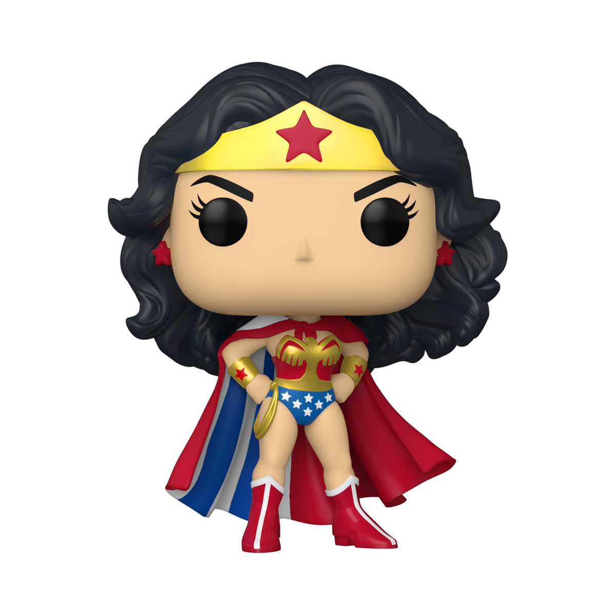 Funko POP! Heroes: DC Comics - Wonder Woman 80th (Classic with Cape)