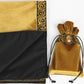 YYKSYDPT Tarot Tablecloth Square Divination with Pouch Set