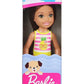 Barbie Club Chelsea Beach Doll, 6-inch