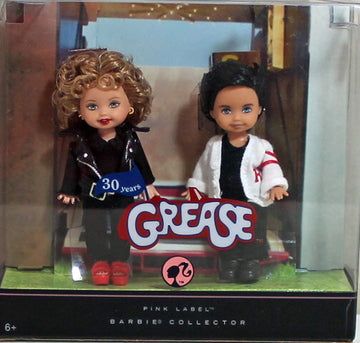 Mattel Grease Barbie Kelly Celebrity Kelly and Tommy Dolls