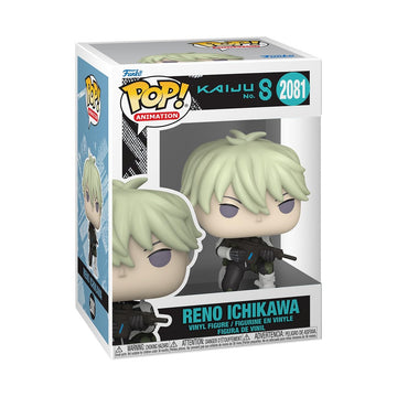 Funko Pop! Animation: Kaiju No.8 - Reno Ichikawa - Collectable Vinyl Figure - Gift Idea - Official Merchandise - Toys for Kids & Adults - Anime Fans