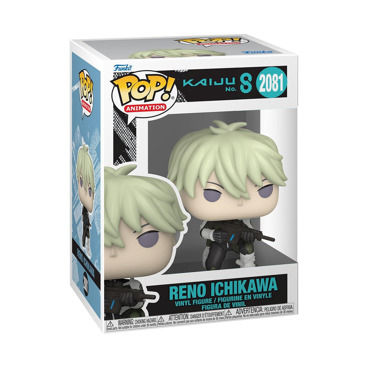 Funko POP! Animation: Kaiju No. 8 - Reno Ichikawa