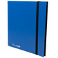 Ultra PRO - Eclipse 12-Pocket Pacific Blue PRO-Binder for 480 Cards Standard Size Cards, Protects Collectible Cards, Gaming Cards and Sports Cards In