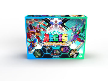 Japanime Games AEGIS Combining Robots: Second Ignition | from Zephyr Workshop |