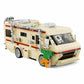 Brickcraft Officially Licensed Breaking Bad RV Building Kit (477 Pieces) Walter White’s Rolling Camper Van Set with Secret Lab Interior, TV Show