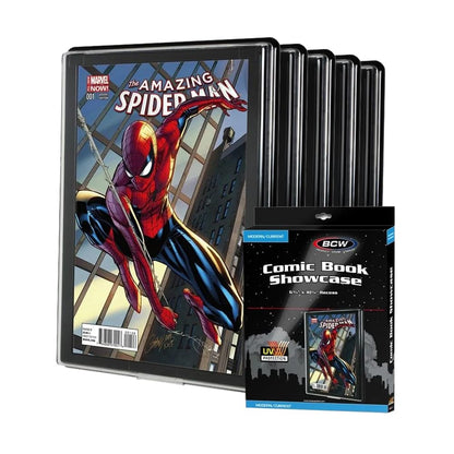 BCW Comic Book Frame with UV Protection | Modern/Current Age | Comic Book Display Frame | Comic Book Showcase Display Case | Comic Book Holder Picture