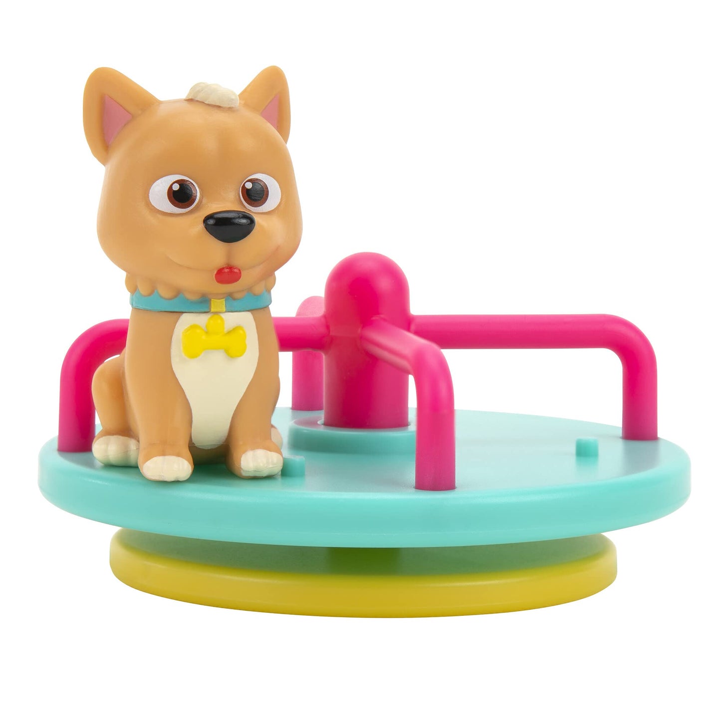 CoComelon Deluxe Pop n' Play House - Transforming Playset - Features JJ, JJ’s Dad, Bingo The Puppy, and Home Accessories - Toys for Kids, Toddlers