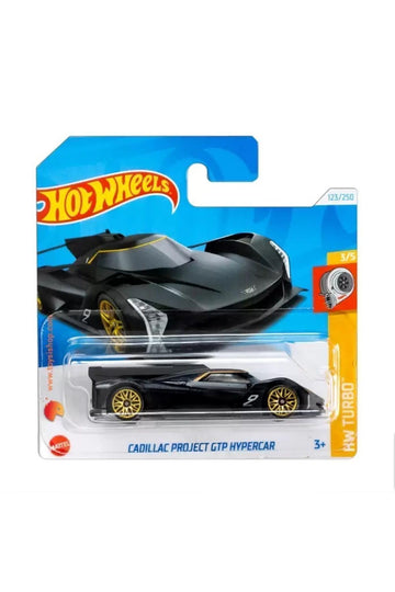 Hot Wheels Cadillac Project GTP Hypercar HW Turbo 3/5 New for 2024, 1:64 Scale