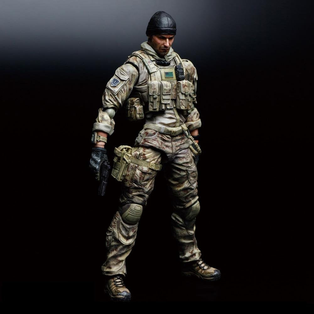 Square Enix Play Arts Kai Preacher "Medal of Honor" War Fighter Action Figure