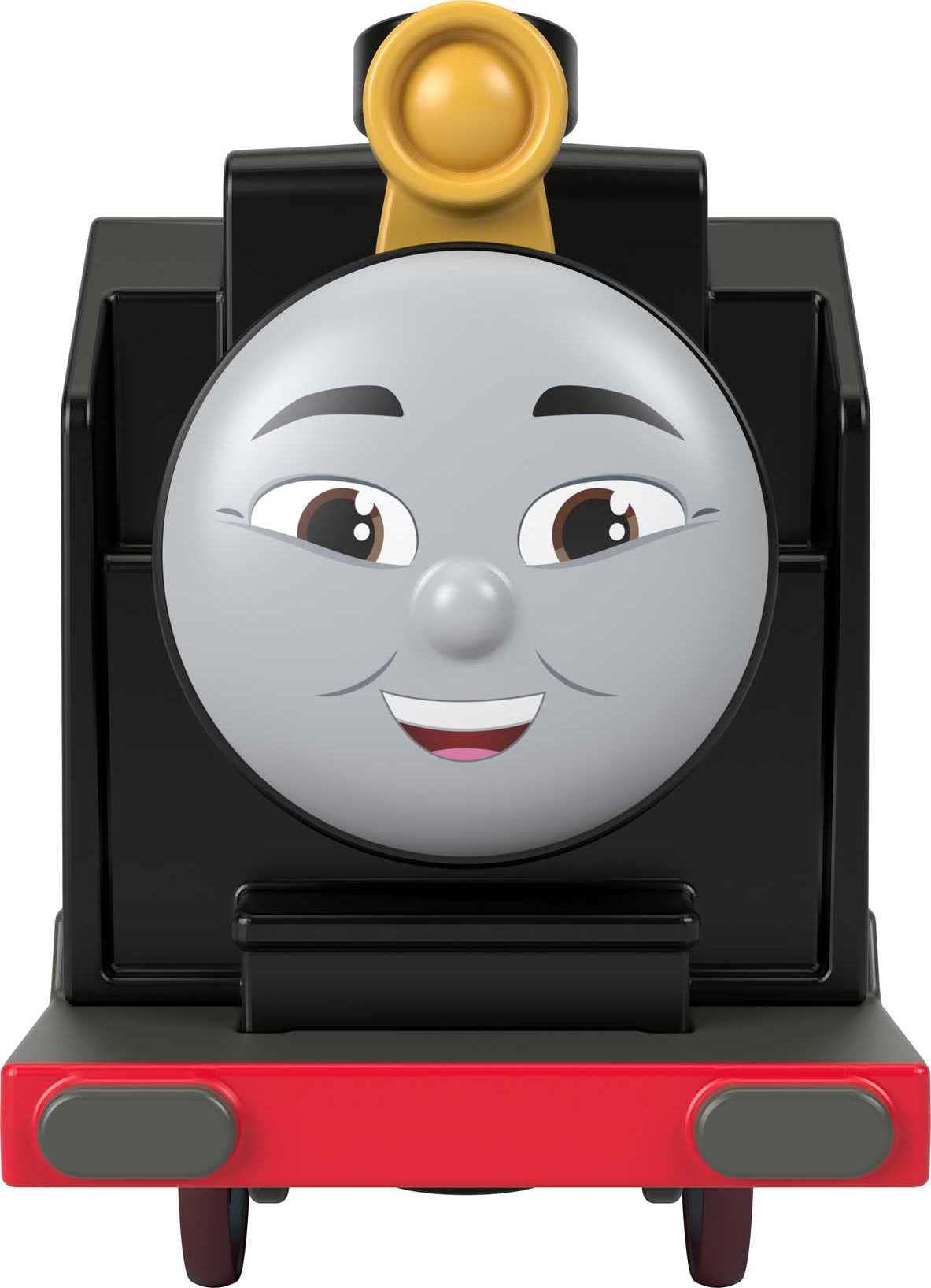 Thomas & Friends Motorized Toy Train Hiro Battery-Powered Engine with Tender for Preschool Pretend Play Kids Ages 3+ Years