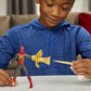 Marvel Spider-Man: No Way Home Mystery Webgear/Spider-Man Iron Spider Integrated Suit Action Figure F1916 Authentic